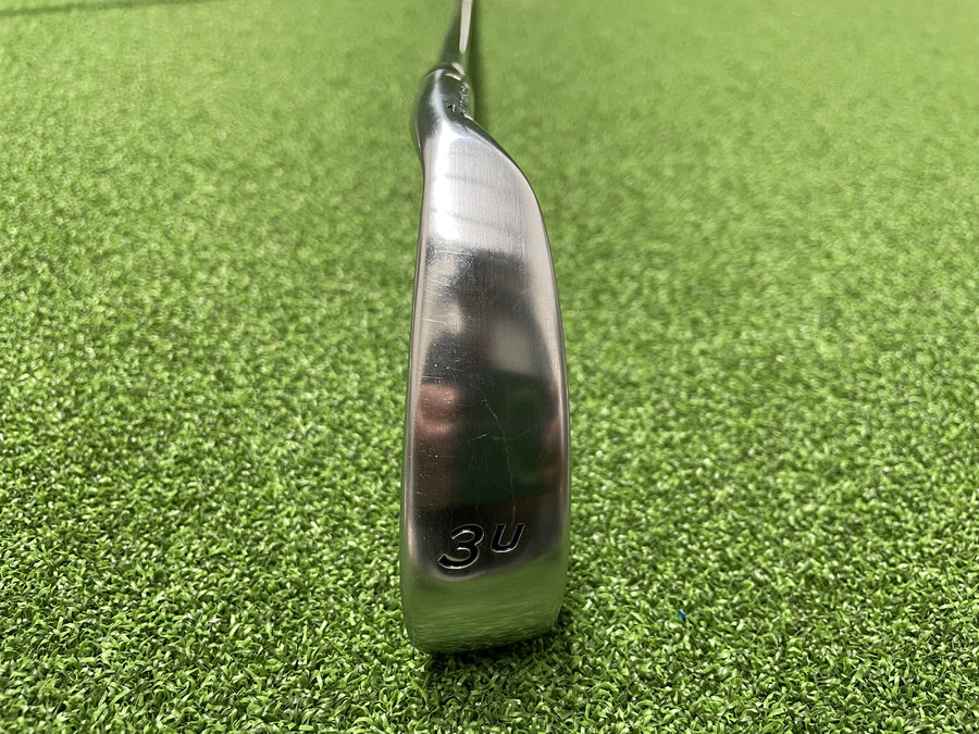 TaylorMade RAC TP Like Utility 19° Stiff (USED) - clubface