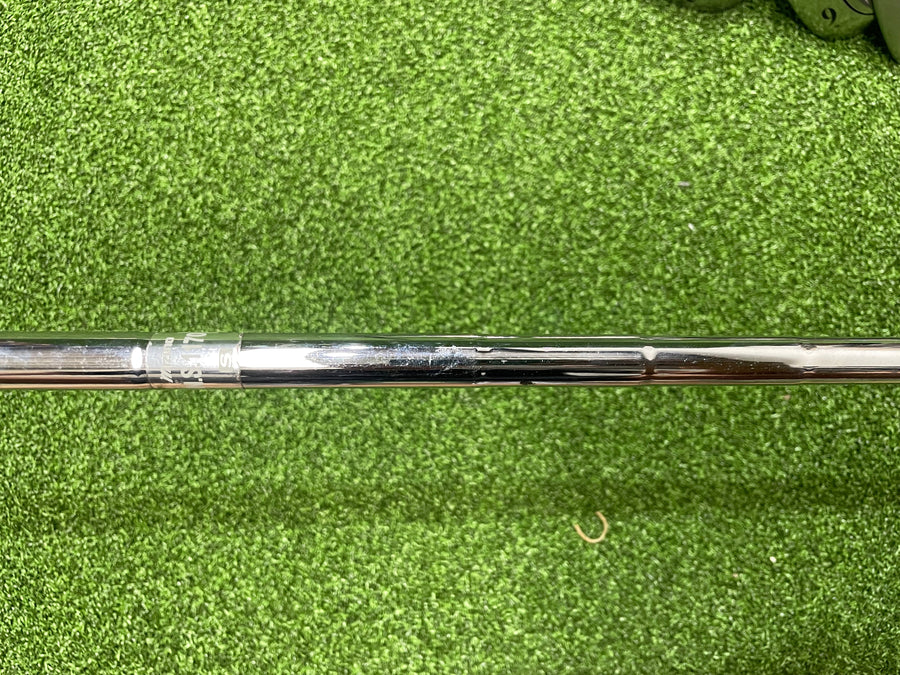 Mizuno Eurus RX Iron Set 5-9, PW, GW, SW N.S.1170 Stiff (USED) - grip detail