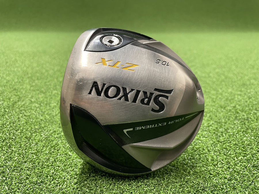 Srixon Z-TX Driver 10.5° Stiff (USED) - clubface
