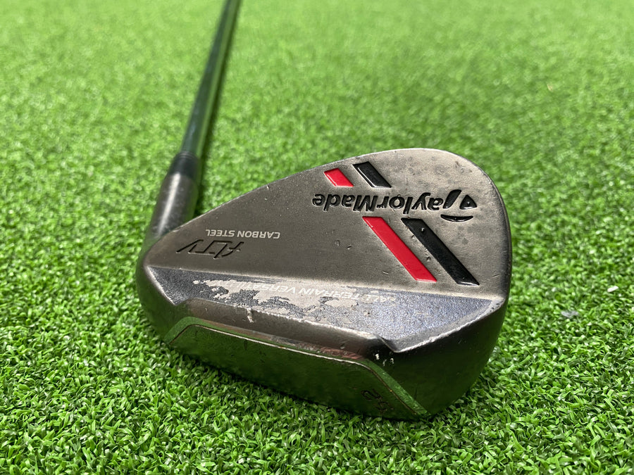 TaylorMade ATV Milled Wedge 52 - clubface