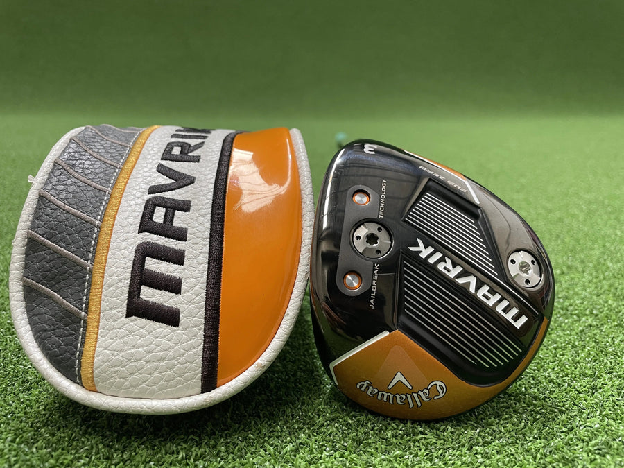 2020 Callaway Mavrik Sub Zero 15° 3 Wood - clubface