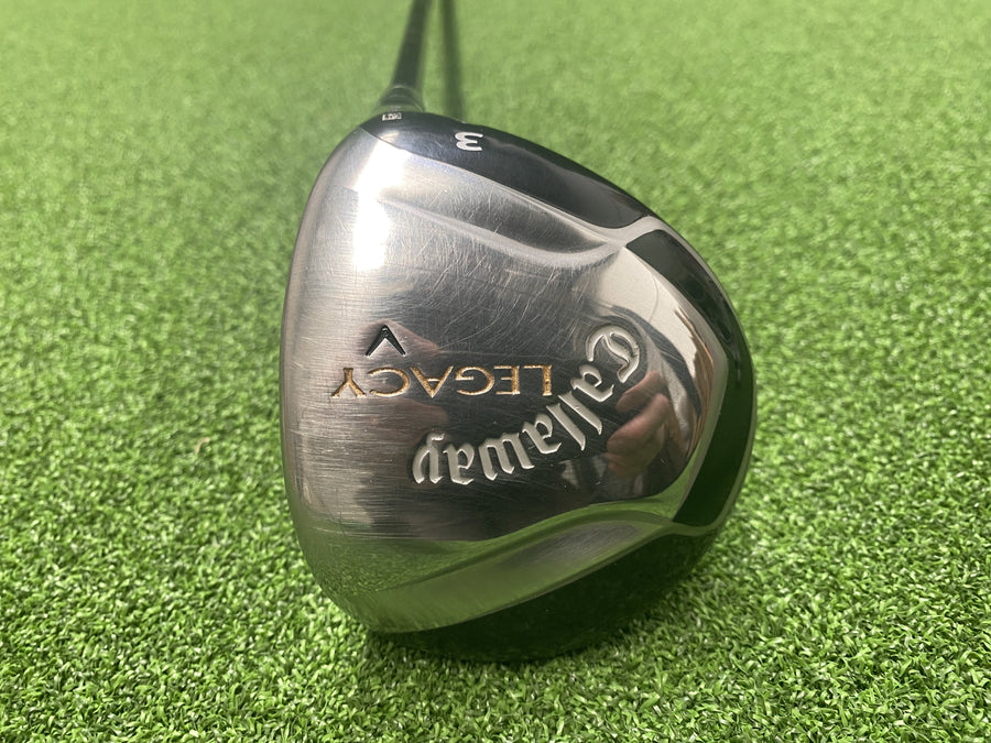 Callaway Legacy Fairway 15° - clubface
