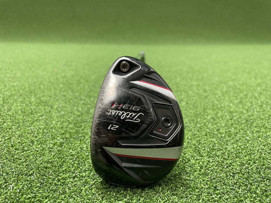 2013 Titleist 913H 21° 3 Hybrid - clubface