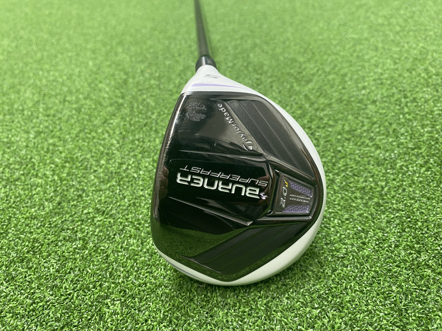 TaylorMade Burner SuperFast .0J Fairway 18° Ladies - clubface