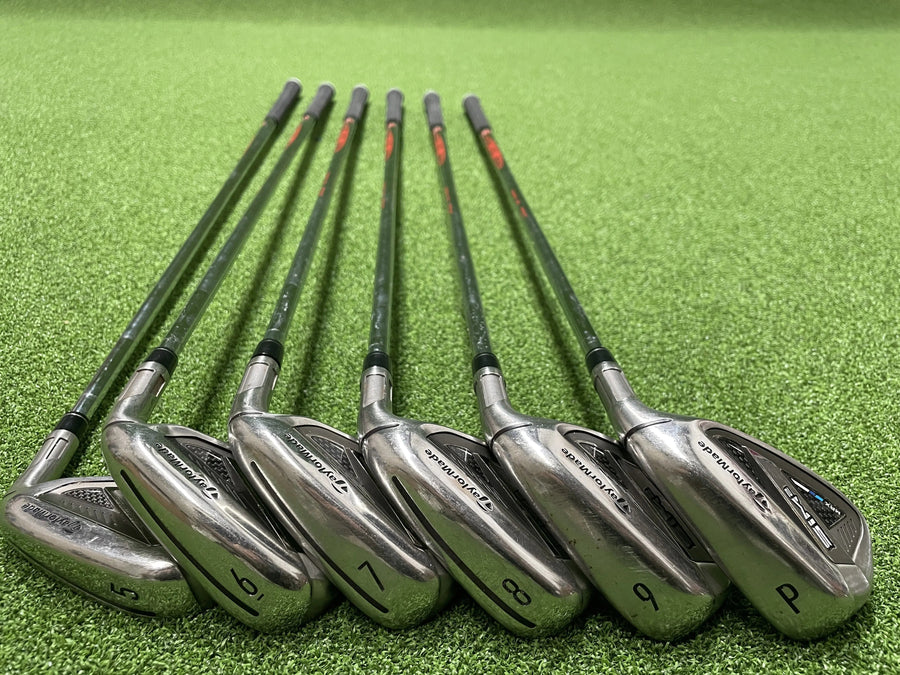 2021 TaylorMade SIM 2 Max 5-9, PW Iron Set - full set
