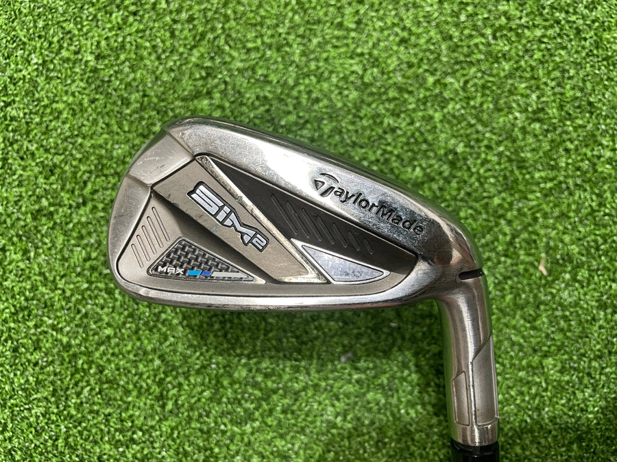 2021 TaylorMade SIM 2 Max 5-9, PW Iron Set - shaft detail