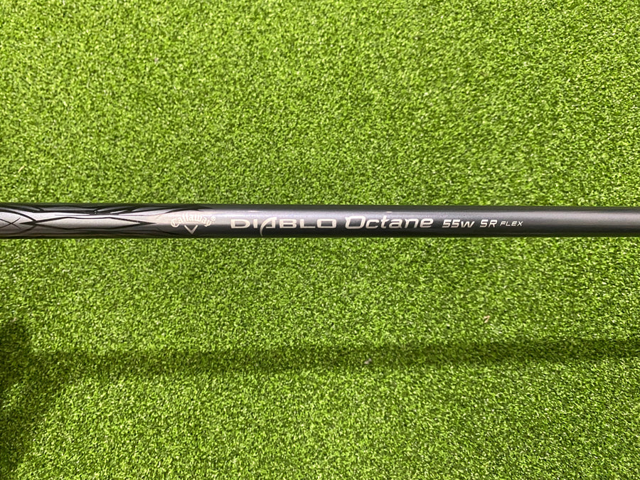 Callaway Diablo Octane Tour Driver 10.5° - grip detail