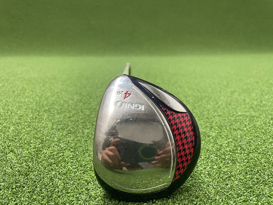 Ignio 19° Ladies 4 Wood - clubface