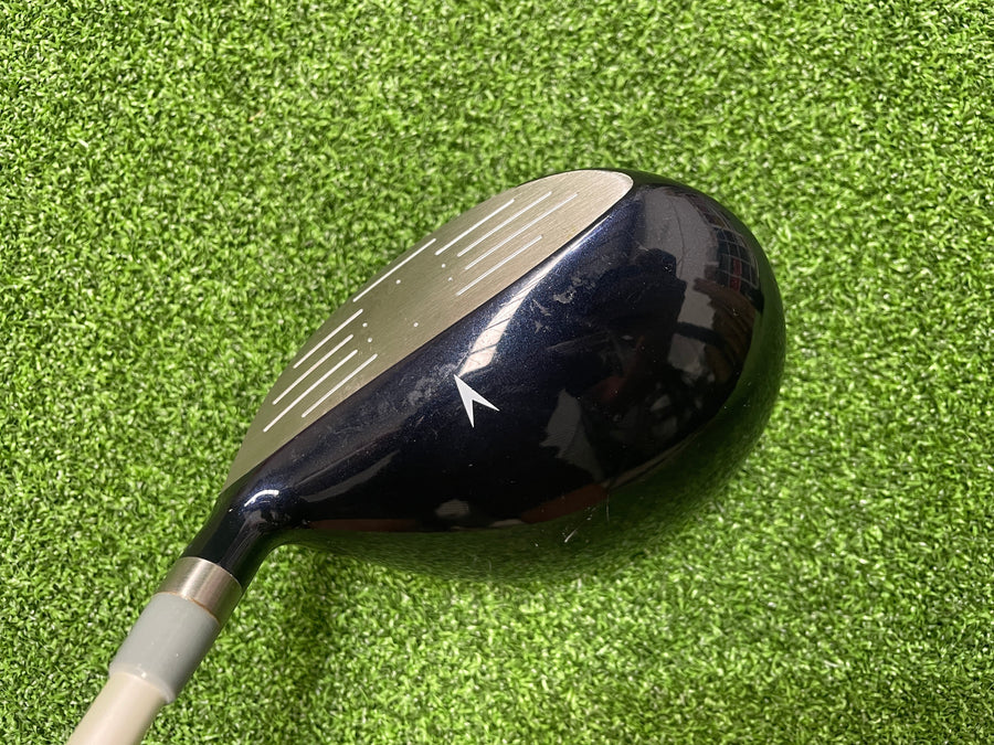 Ignio 19° Ladies 4 Wood - shaft detail