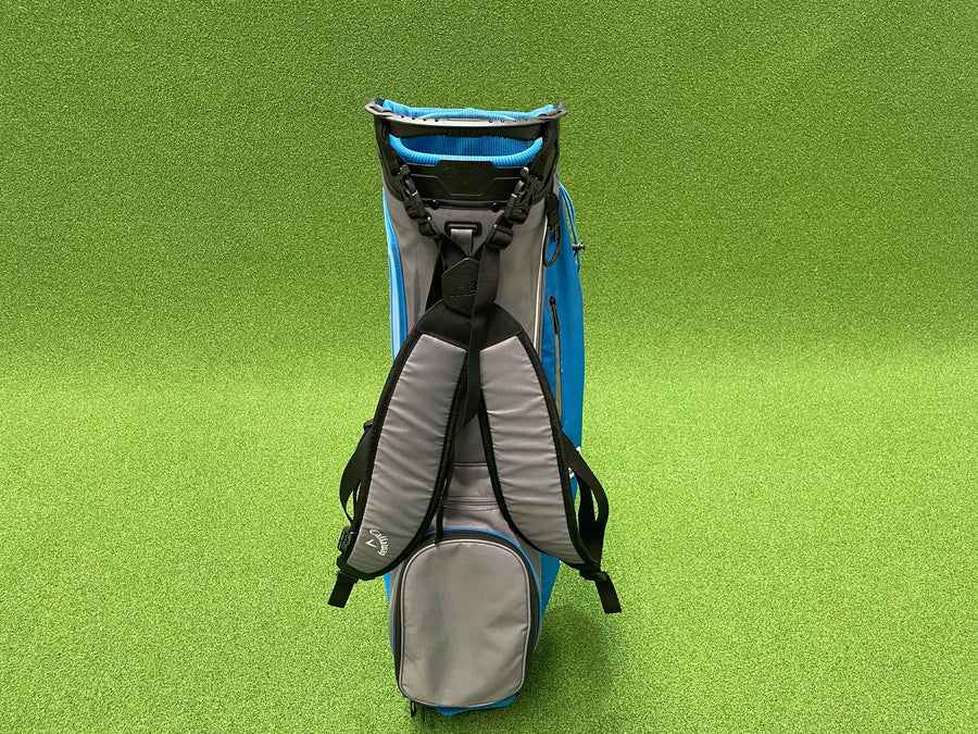 2024 Callaway Fairway C Stand Bag - straps
