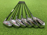 MacGregor MacTec IH -, PW Like Dexterity- R/H Flex- - Shaft- TNS Pro GH Grip- Mac Tec Iron Set 5-8, PW TNS Pro 850 GH Regular Right Handed (USED)