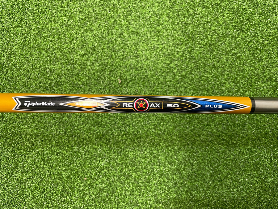 TaylorMade R7 Draw Fairway 15° - grip detail