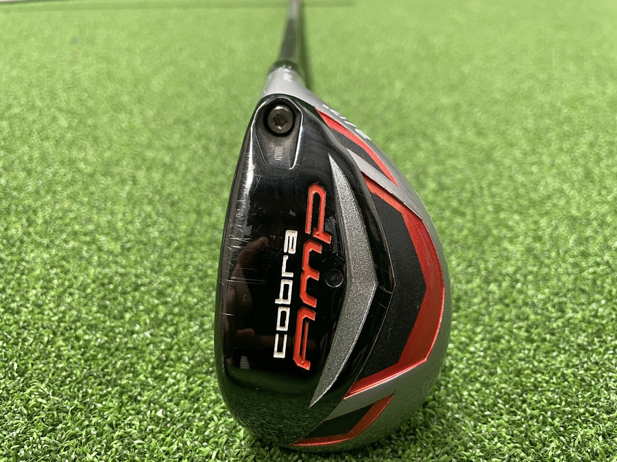 2012 Cobra AMP 17° 2 Hybrid - clubface