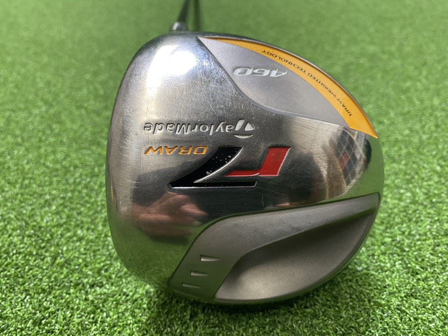TaylorMade r7 Draw 460 Driver 10.5° - clubface