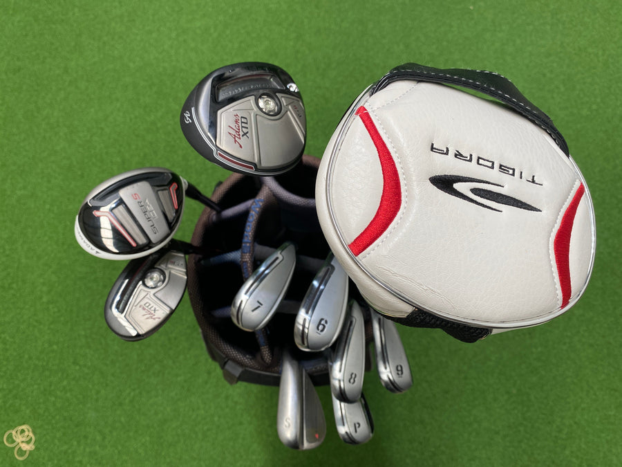 Adams Golf Full Set With OGIO 8-Way Stand Bag - driver