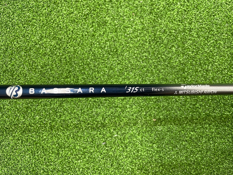 TaylorMade Burner Forged 6 Iron - shaft detail