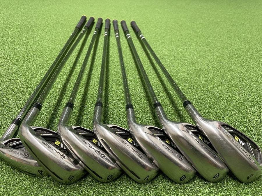 TaylorMade M2 4-9, PW Iron Set - full set