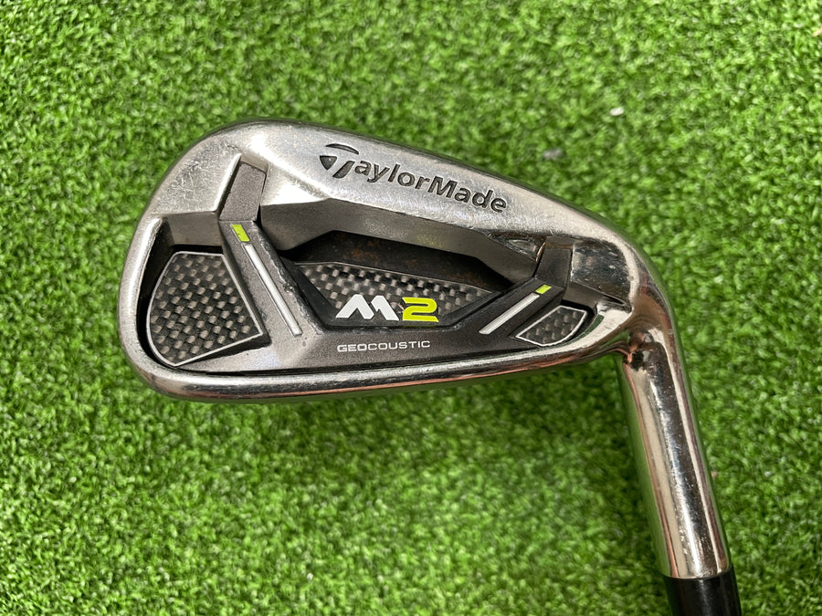 TaylorMade M2 4-9, PW Iron Set - shaft detail