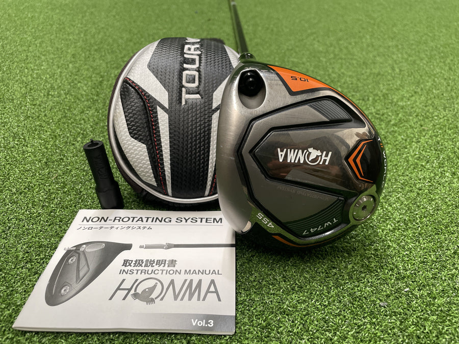 HONMA TW747 10.5° Driver - clubface