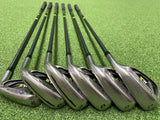 TaylorMade 2017 M2 Iron Set 5-9, PW Stiff (USED)