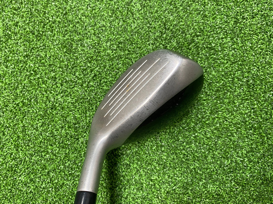 TaylorMade Rescue Dual 19° 3 Hybrid - shaft detail