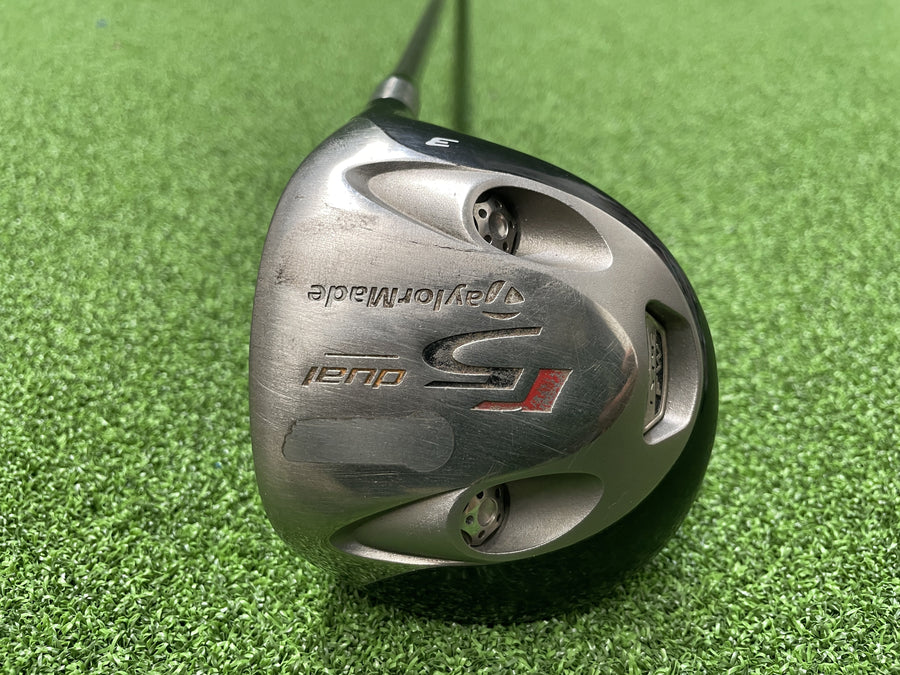 TaylorMade 2004 R5 Dual 3 Fairway 15° - clubface