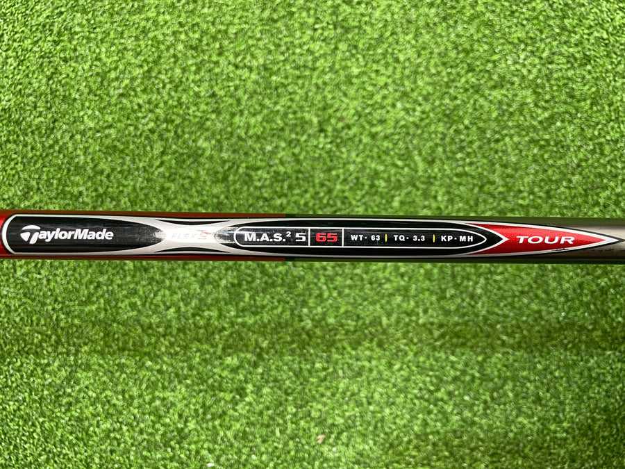 TaylorMade 2004 R5 Dual 3 Fairway 15° - grip detail