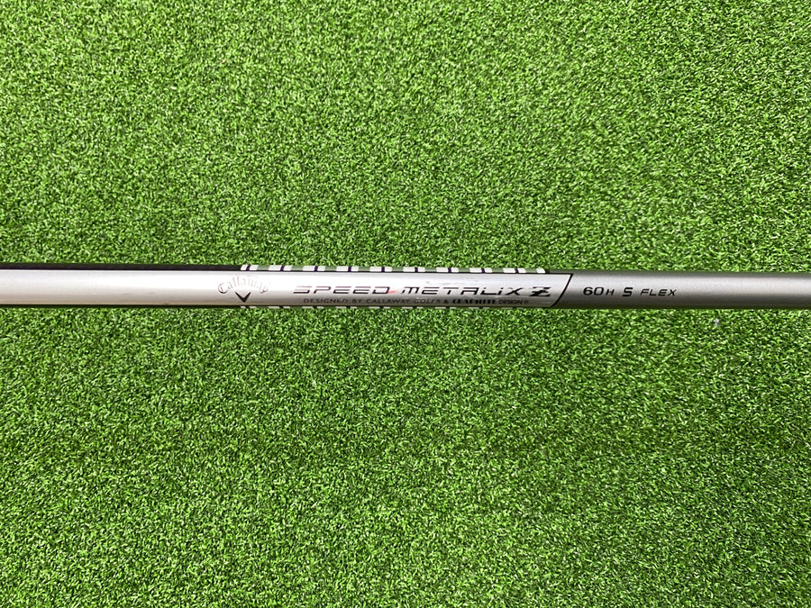 Callaway 2012 Legacy #3 Hybrid 20° - grip detail