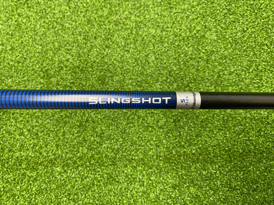 NIKE Slingshot 3HL Hybrid 20° - grip detail