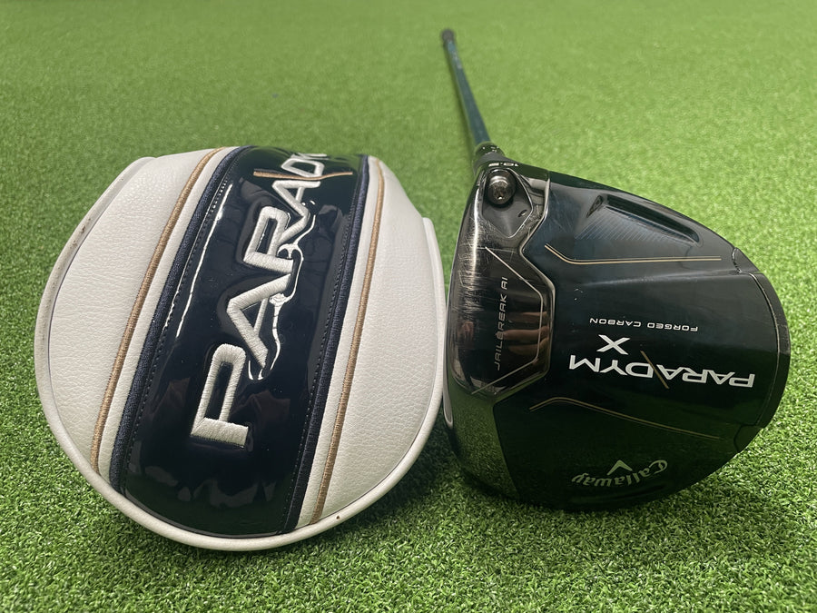 2023 Callaway Paradym X 10.5° Driver - clubface