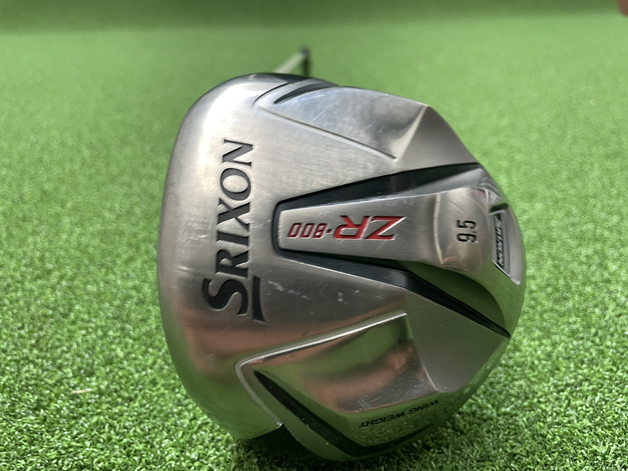 Srixon 2009 ZR 800 Driver 9.5° - clubface
