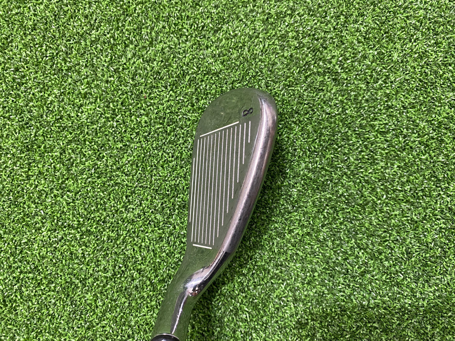 Callaway 2004 X-18 Iron Set 5-9, PW, AW - sole