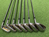 Nike 2008 SQ Sumo Iron Set 5-9, PW, SW (Graphite) Stiff  (USED)