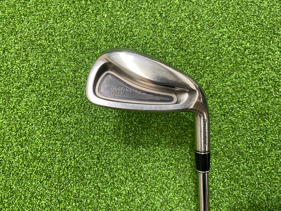 Bridgestone Tourstage ViQ Iron Set 5-9, PW - clubface