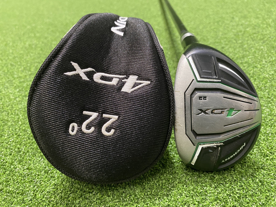 Nickent 2008 4XD 4 Hybrid 22° - clubface