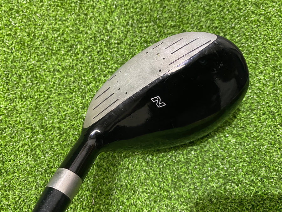 Nickent 2008 4XD 4 Hybrid 22° - shaft detail