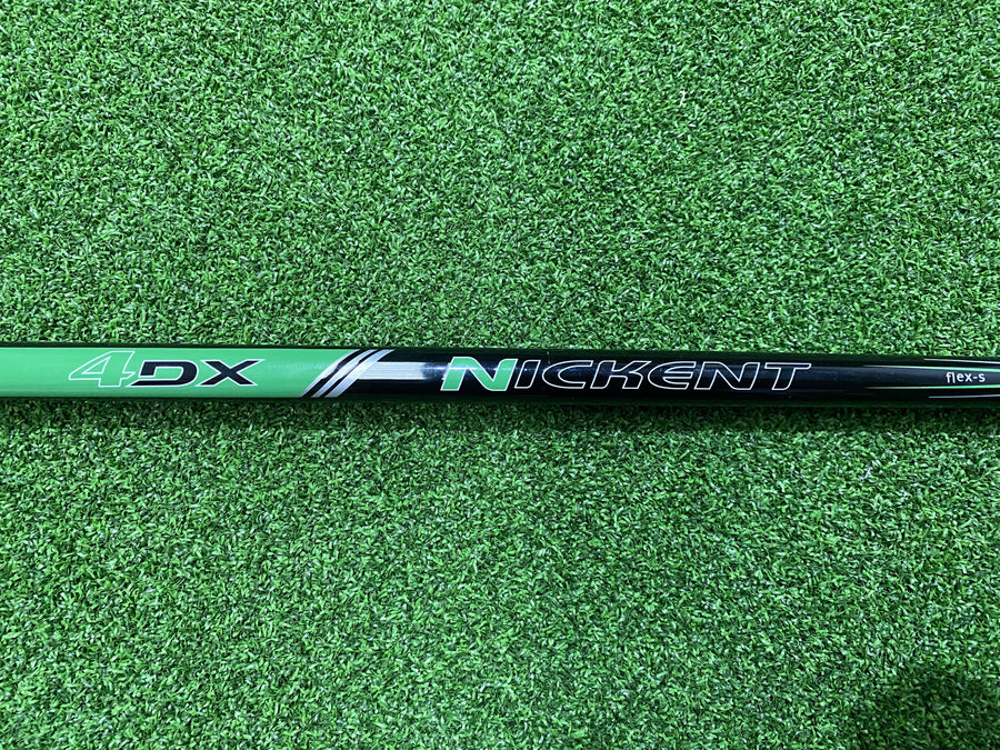 Nickent 2008 4XD 4 Hybrid 22° - grip detail