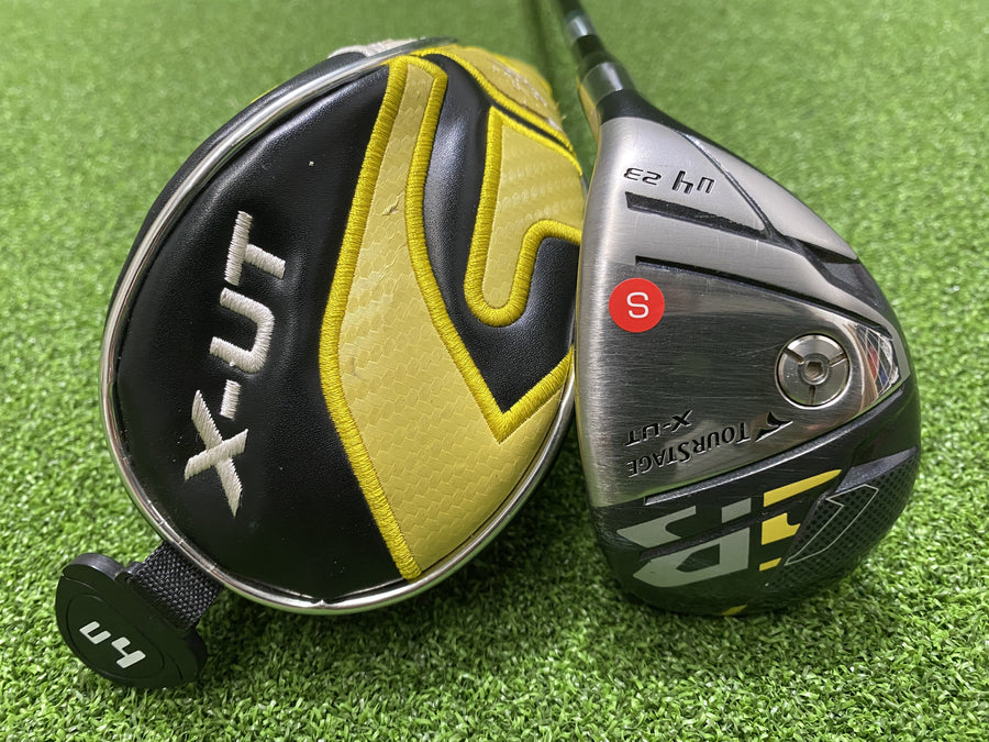 Bridgestone TourStage X UT 23 4 Hybrid - clubface