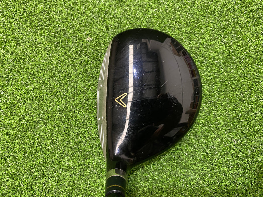 Callaway Hyper E.R.C Hot 7 Fairway 21° Ladies - clubface