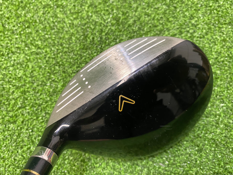 Callaway Hyper E.R.C Hot 7 Fairway 21° Ladies - sole