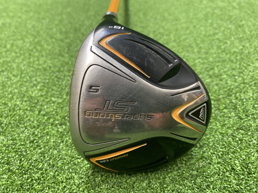 MD Golf Super Strong ST #5 Fairway 18° - clubface