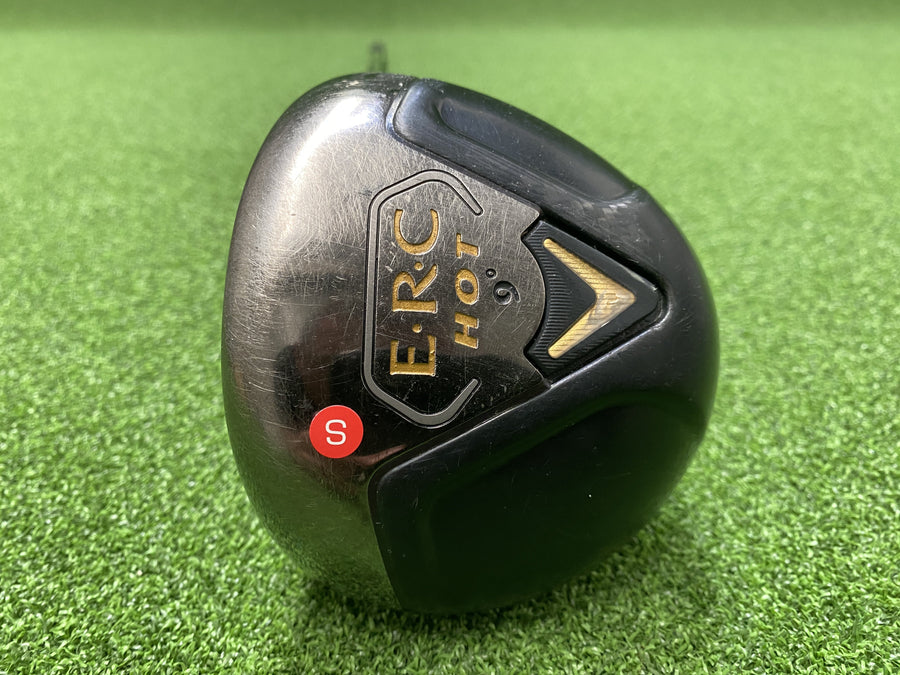 Callaway Hyper E.R.C Hot Driver 9° - clubface