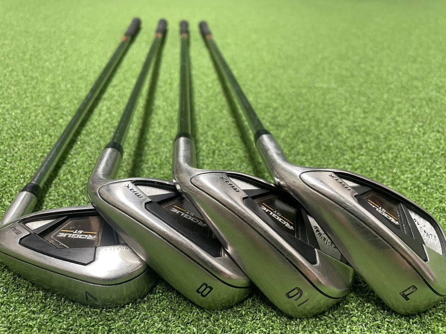 2022 Callaway Rogue ST Max Iron Set 7-PW Regular (USED)