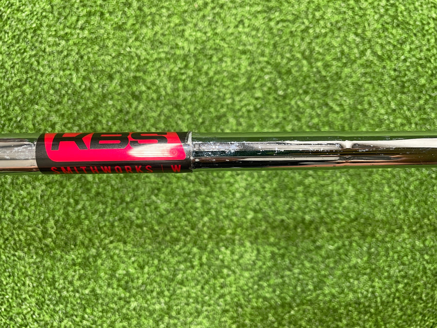Smithworks Xspin Wedge 58 - grip detail