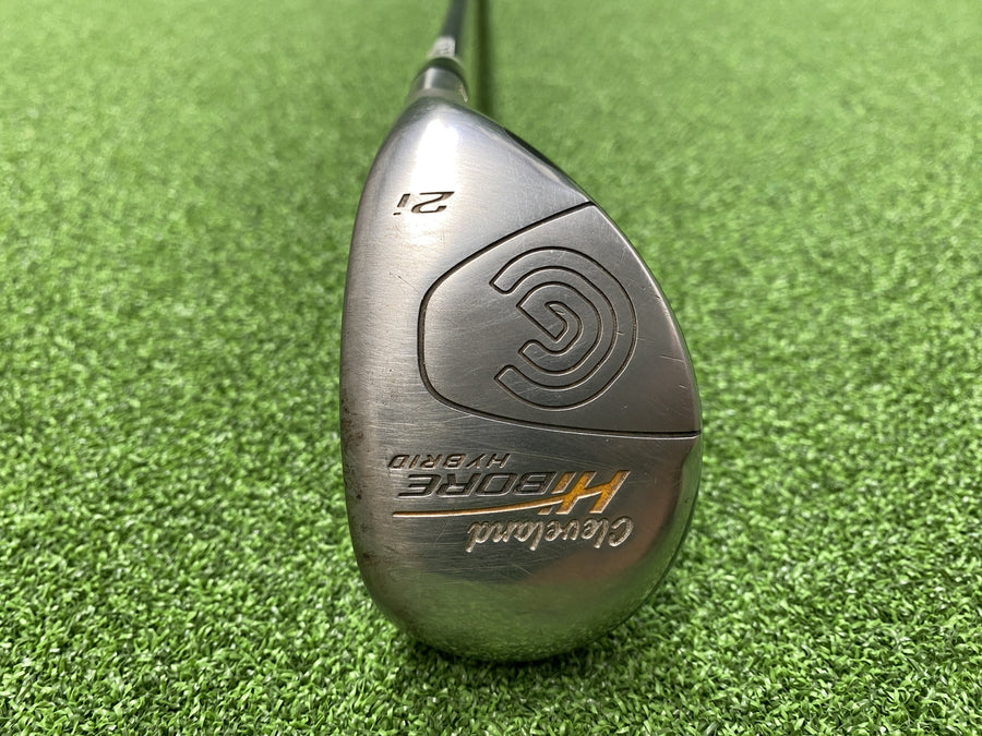 Cleveland Hi Bore 2 Hybrid 19° - clubface