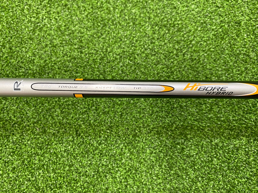 Cleveland Hi Bore 2 Hybrid 19° - grip detail