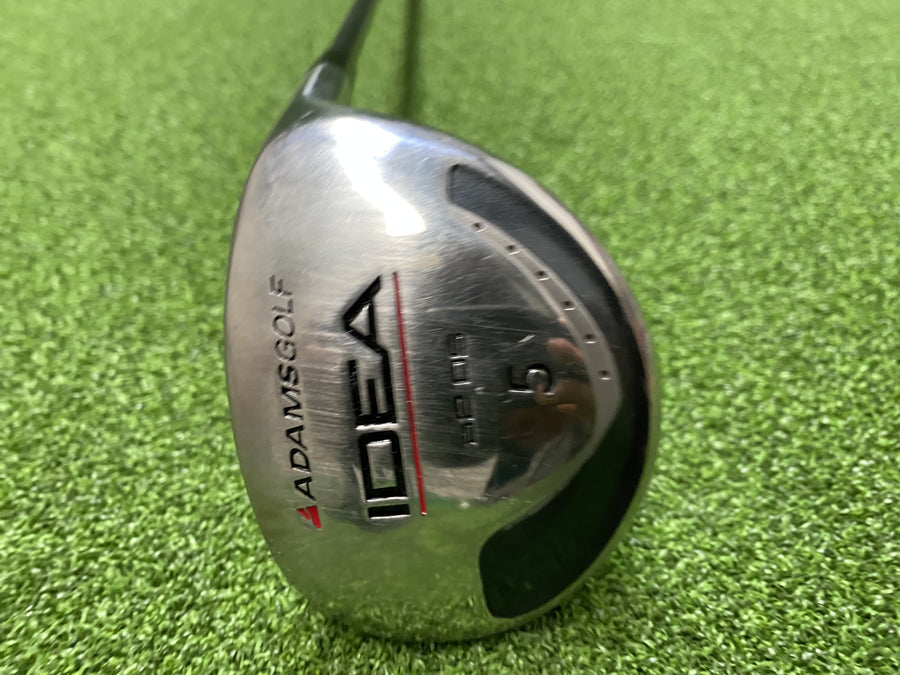 Adams Golf IDEA A2 OS 5 Hybrid 26° - clubface