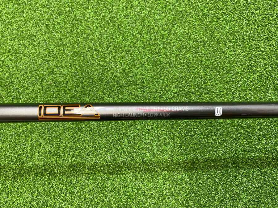 Adams Golf IDEA A2 OS 5 Hybrid 26° - grip detail