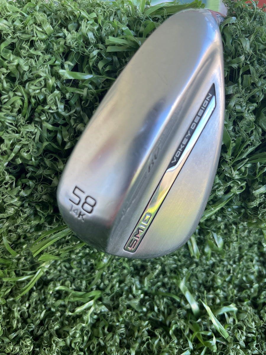 Titleist Vokey SM10 Wedge 58/14K (USED) Titleist