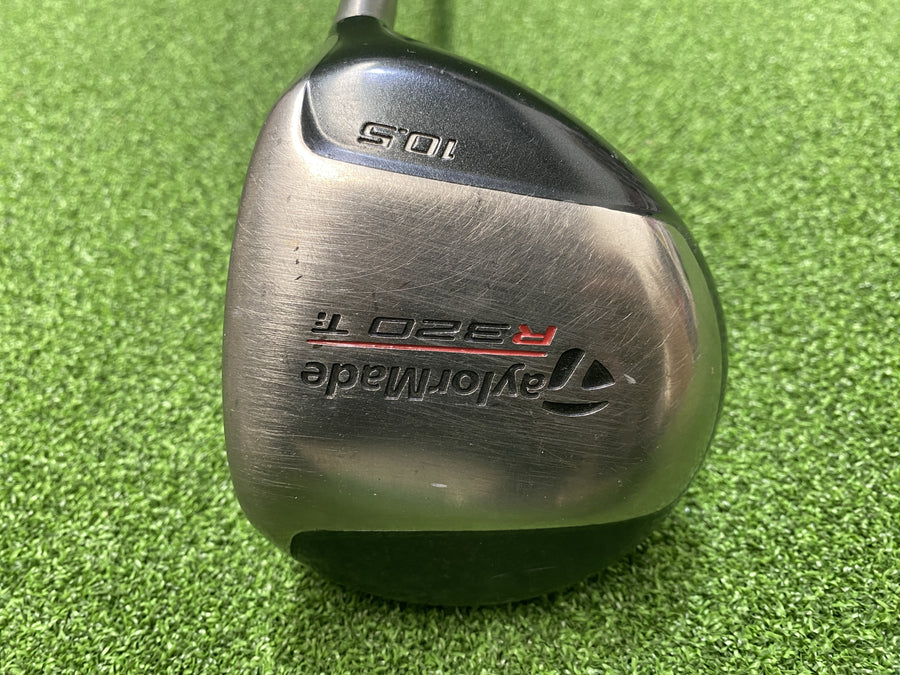 TaylorMade R320 Ti Driver 10.5° - clubface